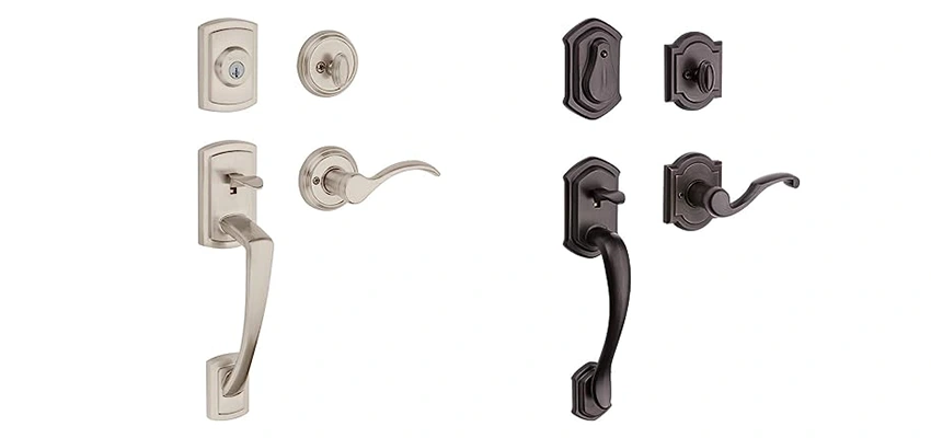 Baldwin Touchscreen Deadbolt Lock Installation in Lomita, California