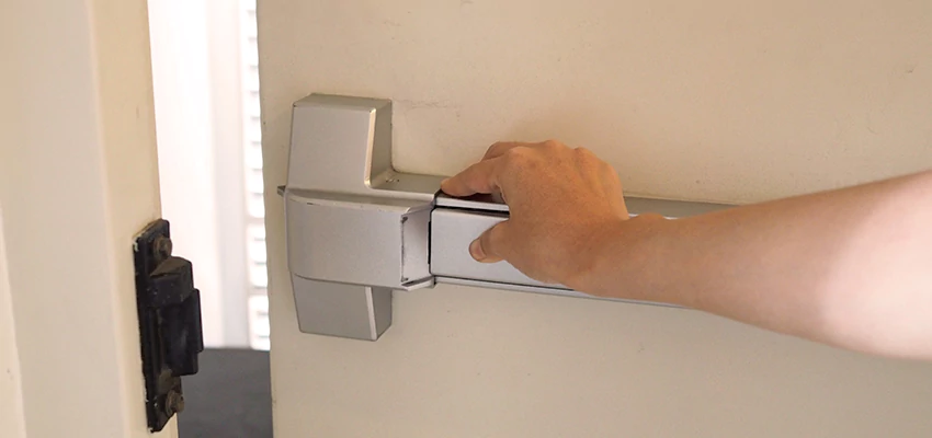 Self-Closing Fire Door Installation in Lomita, California