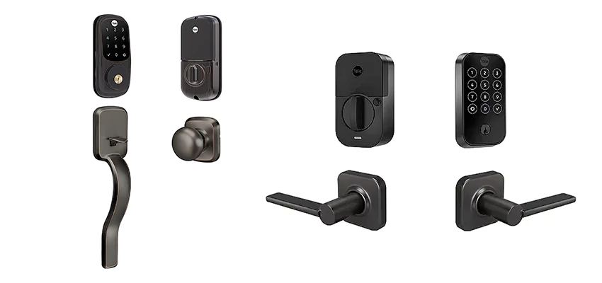 Yale Bluetooth Lock Installation in Lomita, California